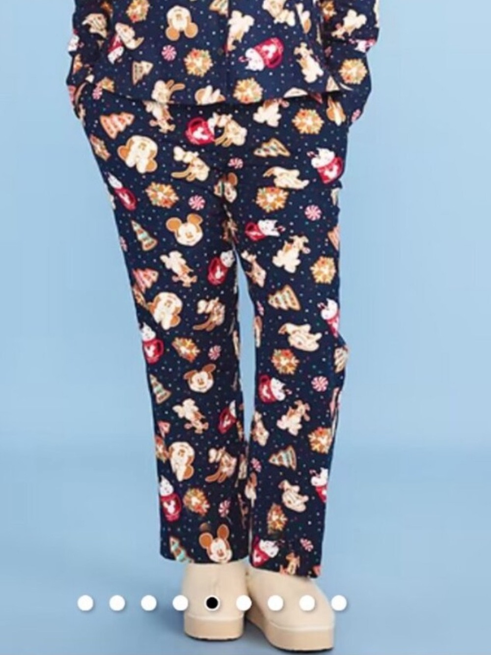 Old Navy x Disney Cookie Party Pajama Pants Size Medium NWT
